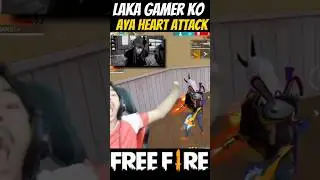 Laka Gaming Expose 😱 Laka Ko aya Heart Attack 😭 #shorts #viralshort #freefire @LakaGamingz