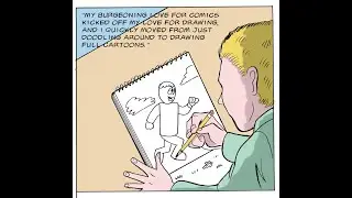 MARK AND DEE: GENESIS OF A FANBOY VOLUME ONE: Preview #1: A Path is Chosen