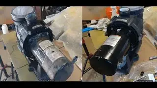 Swimming Pool Pump Motor Replacement - Sta-Rite Dyna-Glas