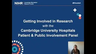 Getting Involved in Research - Dr Amanda Stranks