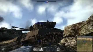 [War Thunder 1.70.1945.30] Визуально пропала часть целых траков
