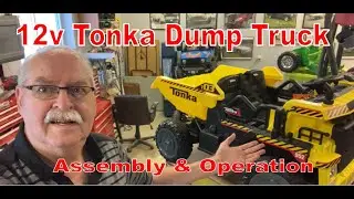 Самосвал Huffy Tonka 12v #17323