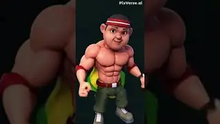 Gopal yang dulu gendut.. Sekarang jadi kekar gini 😯 #boboiboy #shorts #ai