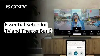 Звуковая панель Sony: быстрая настройка на телевизоре &mdash; упрощенная