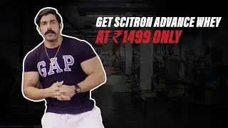Scitron Advance Whey at ₹1,499 | The Great Indian Festival | Amazon
