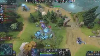 24 Team Wipe by Secret vs AD Finem game 1 DAC 2017