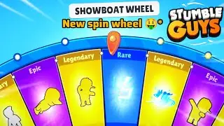 New* Spin Wheel SHOWBOAT WHEEL 🤑 -| stumble guys