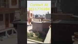 Good Location Me plot In Burari Near Nathupura Bus trminal#shorts #property #plot #realestate