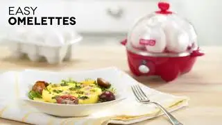 DASH Rapid Egg Cooker 6 Egg Capacity Electric Egg Cooker for Hard Boiled Eggs Poached Eggs
