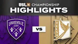 7.19.2025 | Louisville City FC vs. FC Tulsa - Game Highlights