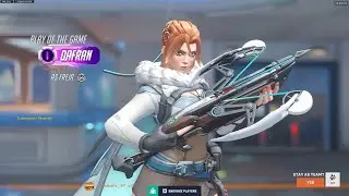 Dafran Tracking God with SOLDIER 76! + FREJA! OVERWATCH 2 GAMEPLAY SEASON 19