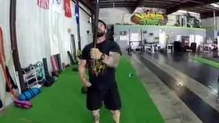 Onnit Mace 360 One Arm with Joe Daniels Swing This  Kettlebell