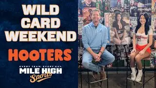 Wild Card Weekend Picks on Hooters Football Friday