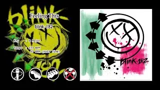 blink-182 - Feeling This (Backing Track - No Drum)
