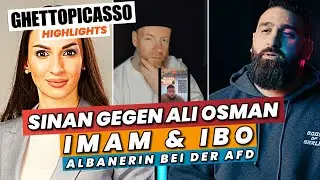 ❌ SINAN VS ALI ZINKER | ALBANERIN BEI DER AFD | SCHWARZWALD JOHN & MANU | U.V.M. | MOK #highlights