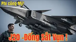 J-20 Trung Quốc Qua Góc Nhìn Phi Công Mỹ | VKQS Team