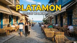 Platamon Afternoon Walking Greece July 2022