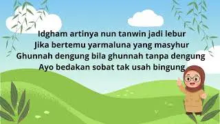 Lagu Hukum Nun Sukun dan Tanwin @min5ciamis @kemenagciamis @OnlineTajwid 