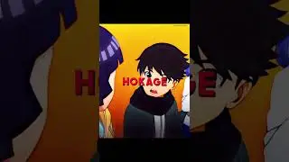 Unexpected Connections: Himawari Uzumaki's Surprising School Day. #hokage #anime #boruto