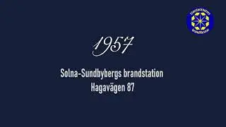 Bygger f&ouml;r framtiden &ndash; &Ouml;stermalms och Solna brandstationer genom historien