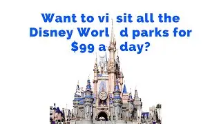 Disney's $99/day ticket sale for Summer 2023