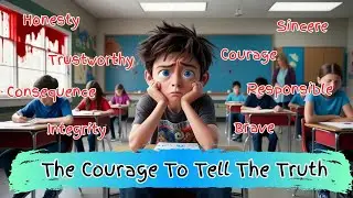 The Courage To Tell The Truth | Be Sincere & Take Responsible |Bedtime Story | Motivation Kids Story