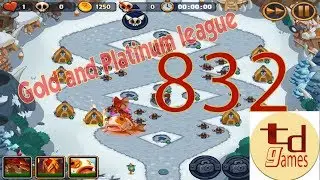Realm Defense Tournament. Gold and Platinum league, no items, 832. TD Games.