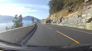 A taste of RV79 in Hardanger - from Eide/Granvin to &Oslash;ystese. Small dashcam  glimpses.