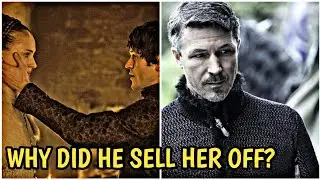 Why did Littlefinger marry Sansa off to the Boltons? What did he have to gain from that?