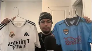 Asmr soccer jersey collection