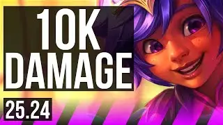 MILIO & Lucian vs THRESH & Caitlyn (SUP) | Perfect KDA: 4/0/22, 10K damage | EUW Master | 25.24