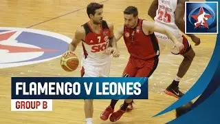 Flamengo (BRA) v Leones (CHI) - Game Highlight - Group B - 2015 Liga de las Americas