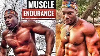 Build Muscle and Endurance | 20 Minute Advanced Bodyweight Strength Training Workout