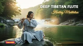 Deep Tibetan Healing Flute Meditation | Chakra Balancing & Energy Flow