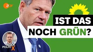 Wirtschaft oder Welt retten? Die Grünen im Krisen-Konflikt | Inside PolitiX