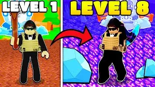 How I Went NOOB to PRO in Dig to Earth's CORE ROBLOX!