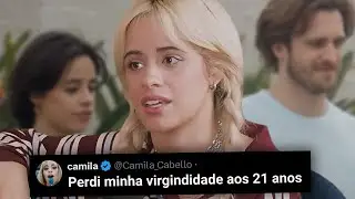 Camila Cabello fala sobre sua primeira vez com Matthew Hussey aos 21 anos