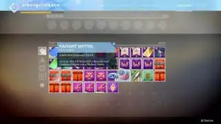 Radiant Seed Farming - Escalation Protocol Bosses (Destiny 2: Black Armory)