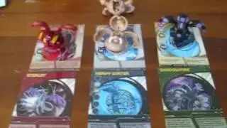 Zingetcho 'Best Bakugan Team' Contest Entry