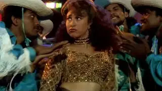 Baby Baby Mujhe Log Bole | Karishma Kapoor Song | Alisha Chinai | Anu Malik | Khuddar | Item Song