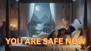 Feel Safe And Protected While You Sleep | Divine Masculine Healing