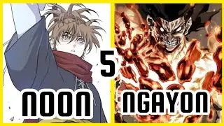(5) Ang Pagbangon ng Master ng Ghost-Faced Sword (Tagalog Manhwa Recap)