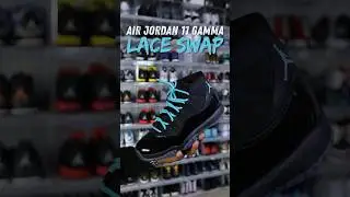 Air Jordan 11 Gamma Lace Swap | Jordan 11 Lace Swap | Gamma Laces