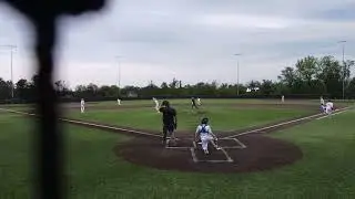 25-05-30 Baseball Batting _ Line drive double to LF _ 13U NJ Heat Diamond Nation NJ Nationals