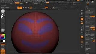 ZBrush  Smooth Groups Brush