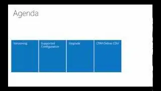 Microsoft Dynamics CRM 2015 Setup and Upgrade New Features
