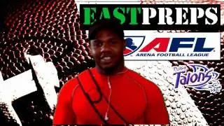EAST PREPS и TULSA TALONS из AFL объединяются для проведения частных тренировок