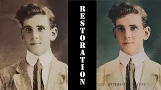 A.I. Assisted Photo Restoration and Image Enhancement
