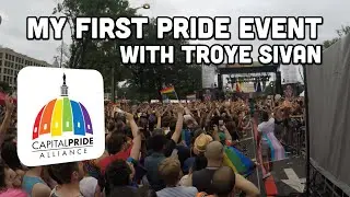 My First Pride Event with Troye Sivan