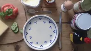 Three Minute Eggs by Lisa Kori